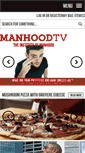 Mobile Screenshot of manhoodtv.com